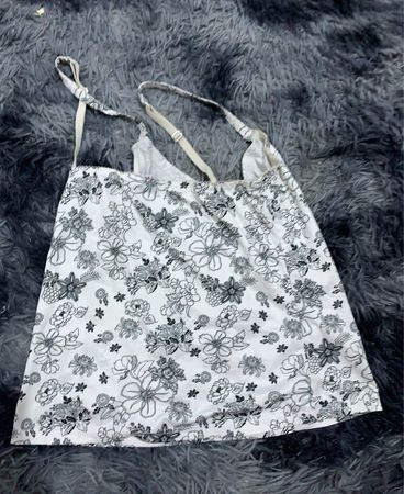 Floral Lace Cami Top