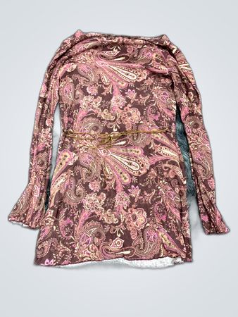 Hollister Paisley Dress