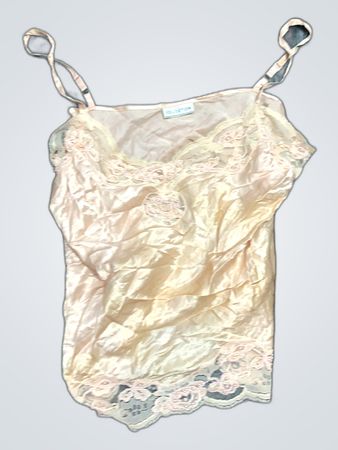 Victoria's Secret Pink Satin Camisole