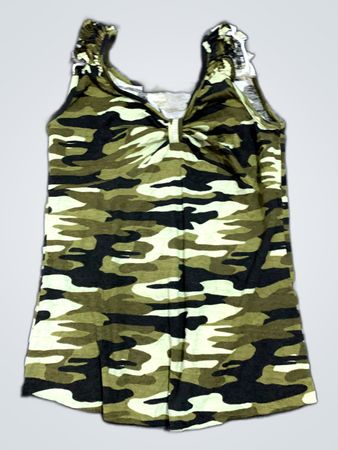 Camo Tank Top