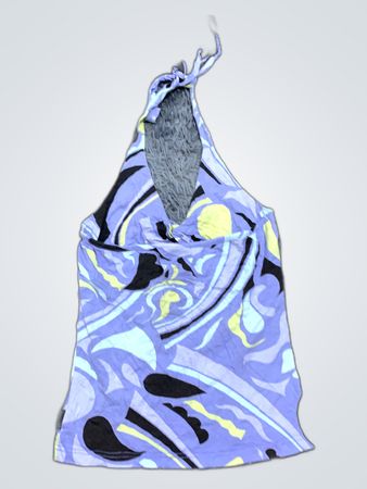 Purple Halter Top