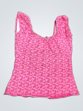 Unbranded Pink Floral Cami Top