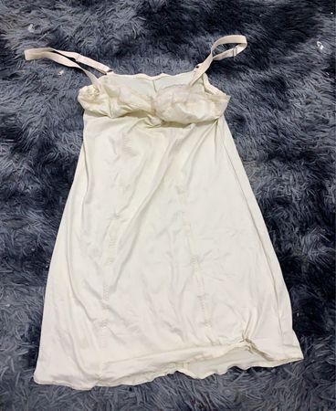 White Sleeveless Dress