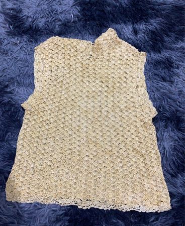Crochet Lace Top