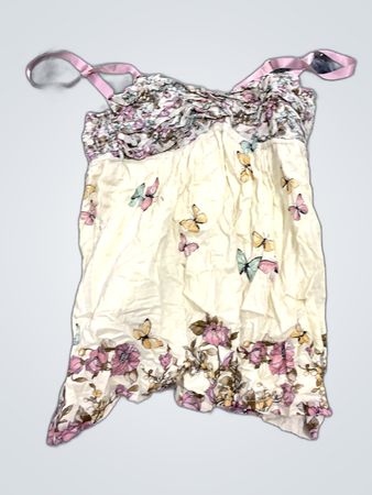 Floral Butterfly Nightgown