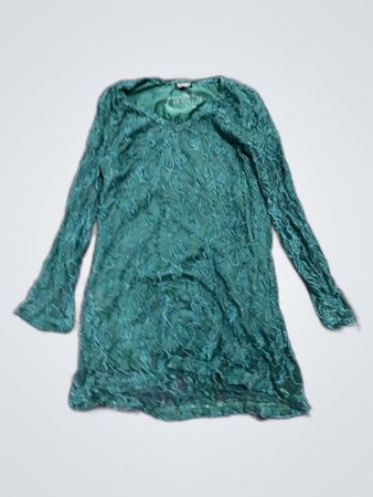 Green Lace Dress