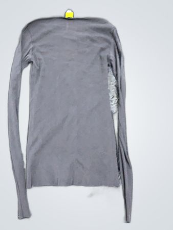 Grey Long Sleeve Shirt