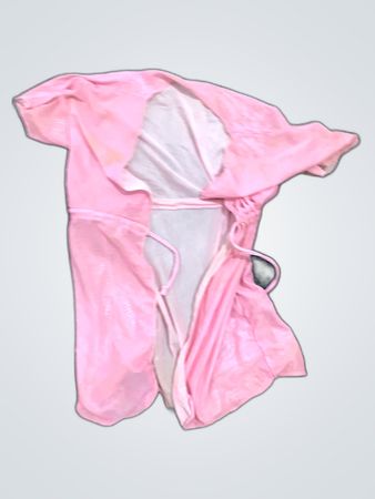 Sheer Pink Mesh Cami Top