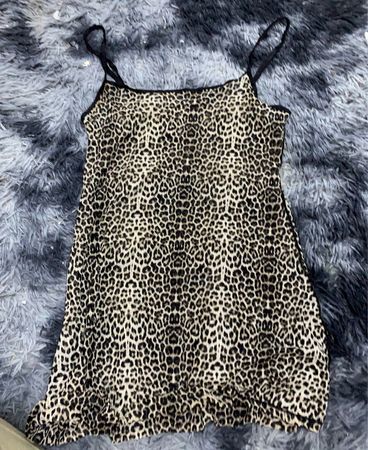 Leopard Print Dress