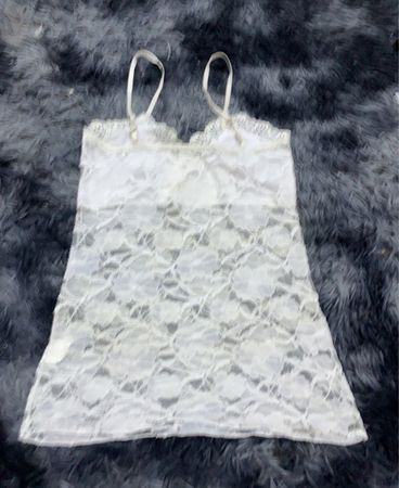 White Lace Camisole