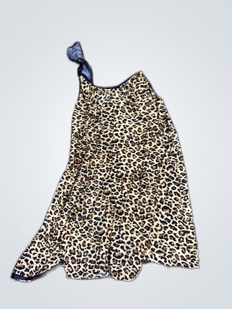 Leopard Print Jumpsuit
