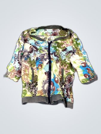 Multicolored Floral Jacket