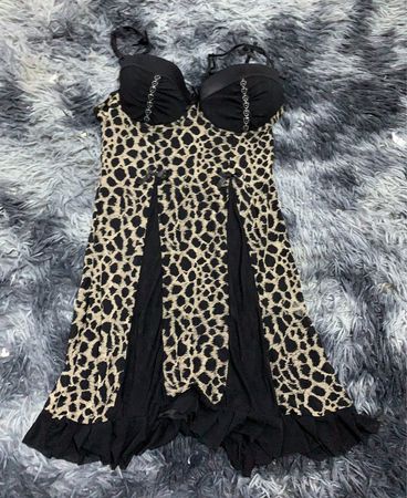 Leopard Print Dress