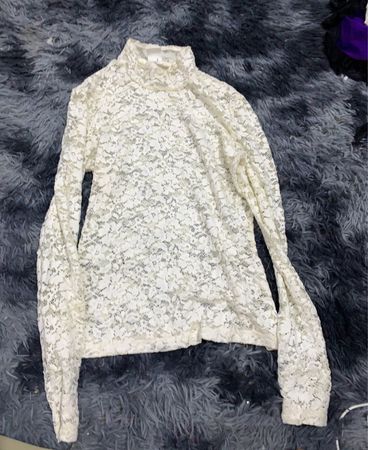 Lace Long Sleeve Top