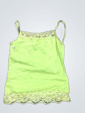 Lime Green Lace Camisole