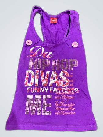 Purple Tank Top