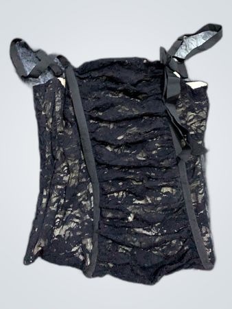 Black Lace Corset