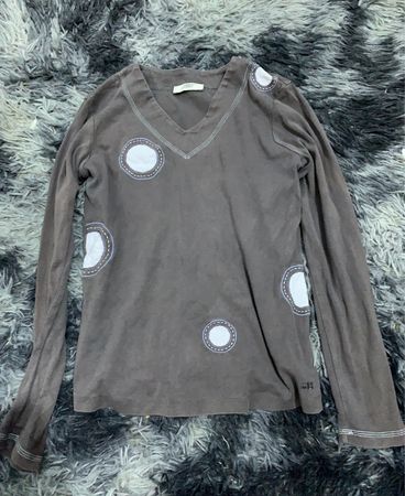 Brown Long Sleeve Shirt