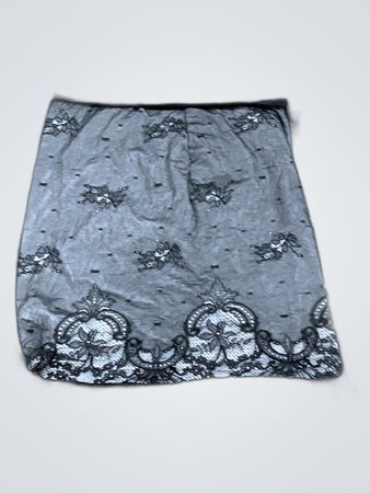 Black Lace Skirt