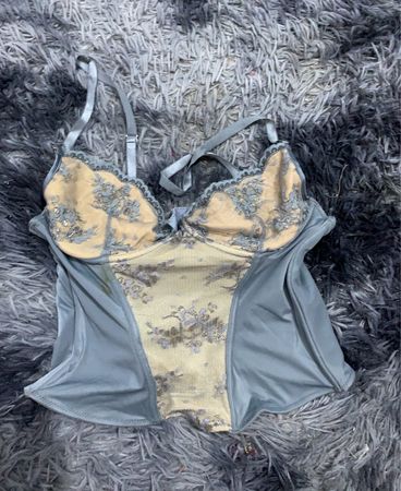 Unbranded Lace Bustier Top