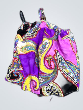 Paisley Patterned Scarf