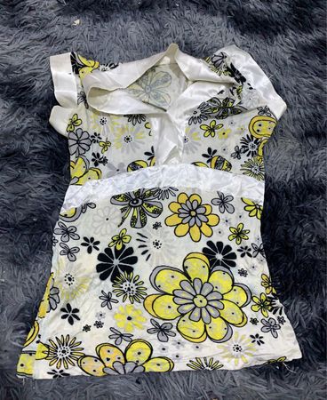 Floral Pattern Dress