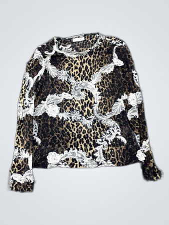 Leopard Print Top
