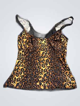 Leopard Print Tank Top