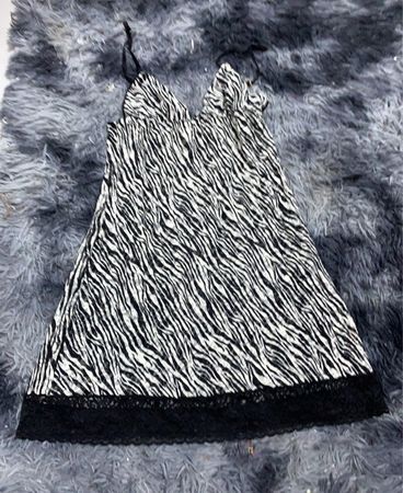 Zebra Print Tank Top