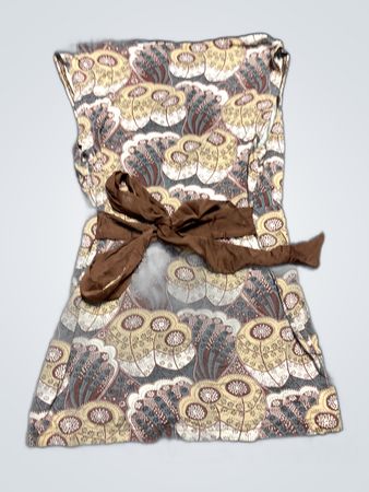 Marks & Spencer Printed V-Neck Dress