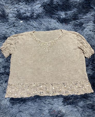 Crochet Lace Top