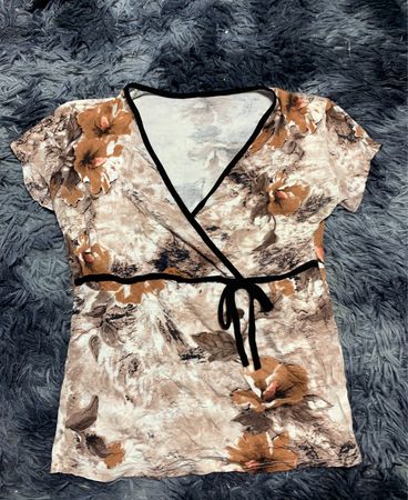 Floral Blouse