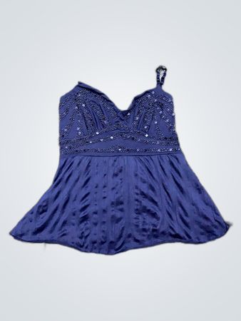Blue Romper
