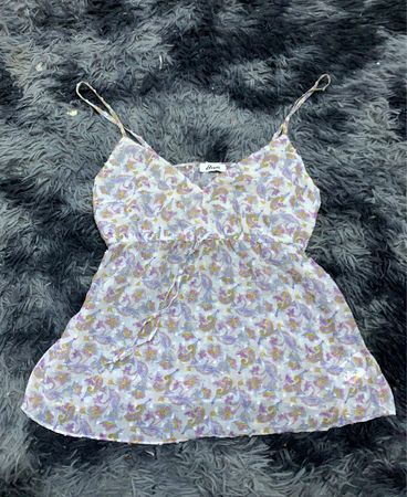 Floral Camisole