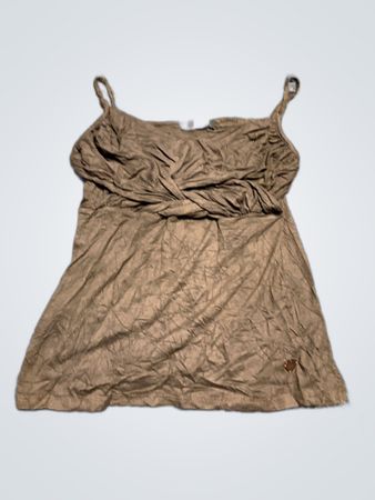 Brown Tank Top