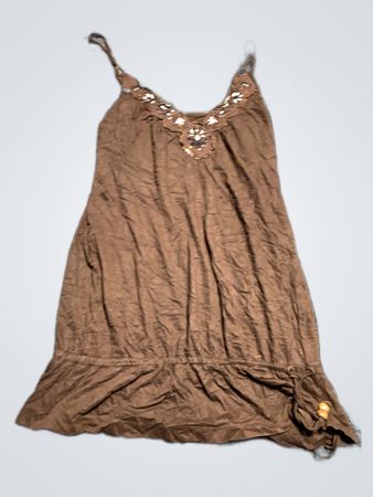 Brown Tank Top