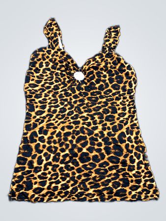 Leopard Print Tank Top