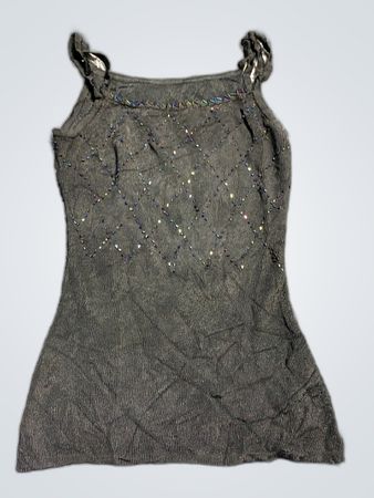 Gray Tank Top