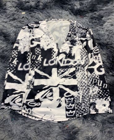 Punk London Graphic Shirt
