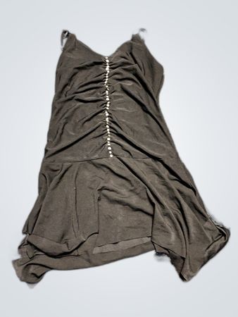 Black Sleeveless Dress