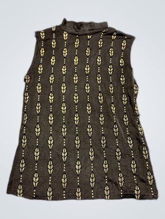 Black Sleeveless Top