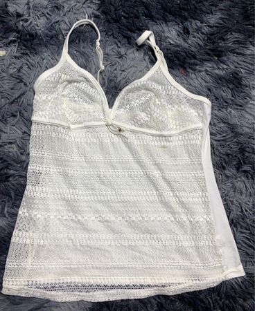 White Lace Camisole