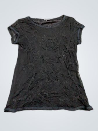 Black Short Sleeve T-Shirt