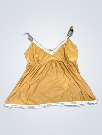 Zara Lace Trim Cami Top
