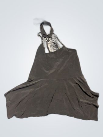 Black Halter Neck Dress or Top