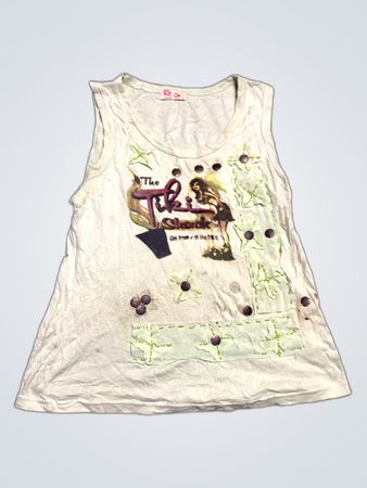 Unbranded The Thick Shake Graphic Tank Top