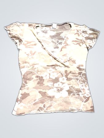 Floral Camouflage T-Shirt