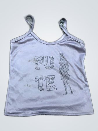 Gray Tank Top