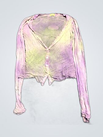Purple Long-Sleeve Top