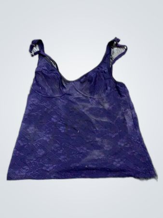 Blue Tank Top